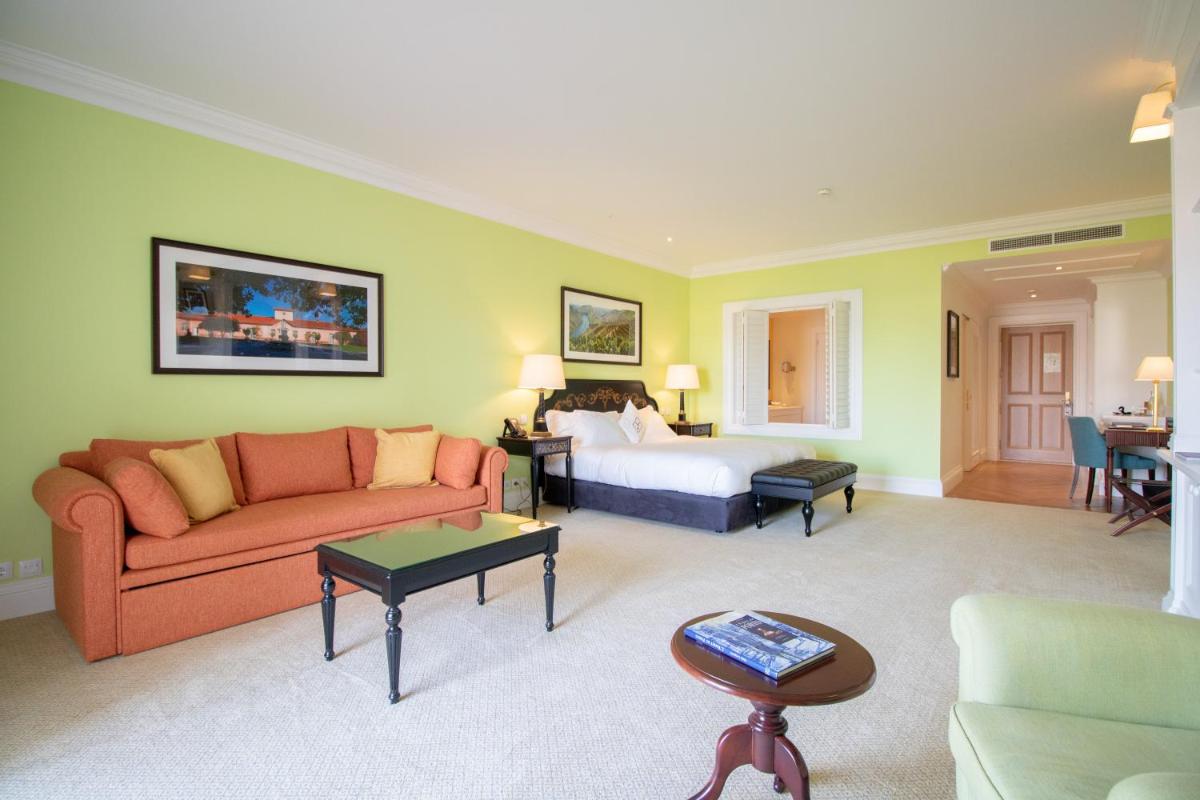 Uma cama ou camas num quarto em The Yeatman