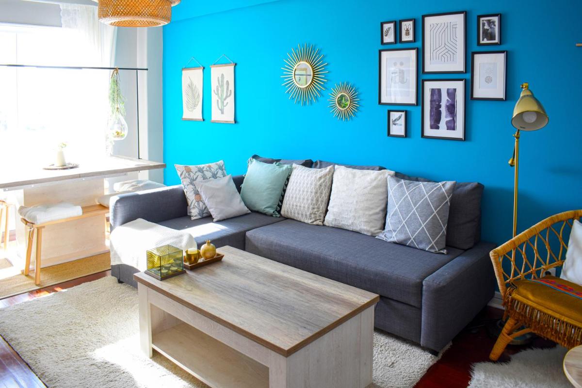 Lisbon Sky View 3BR Home + Near Airport + Free Parking - Housity