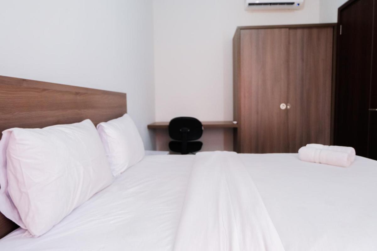 Modern 1BR Apartment at Scientia Residence By Travelio - Housity