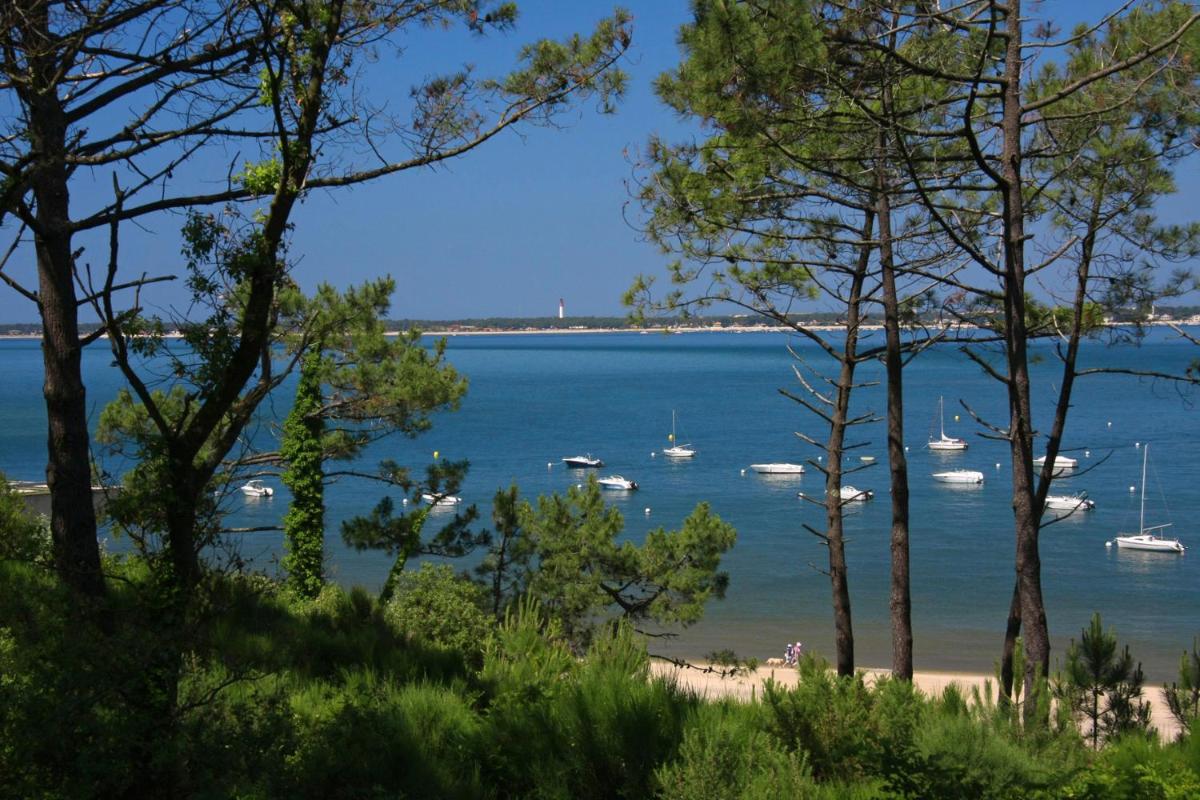 Paysage naturel près de l'hôtel