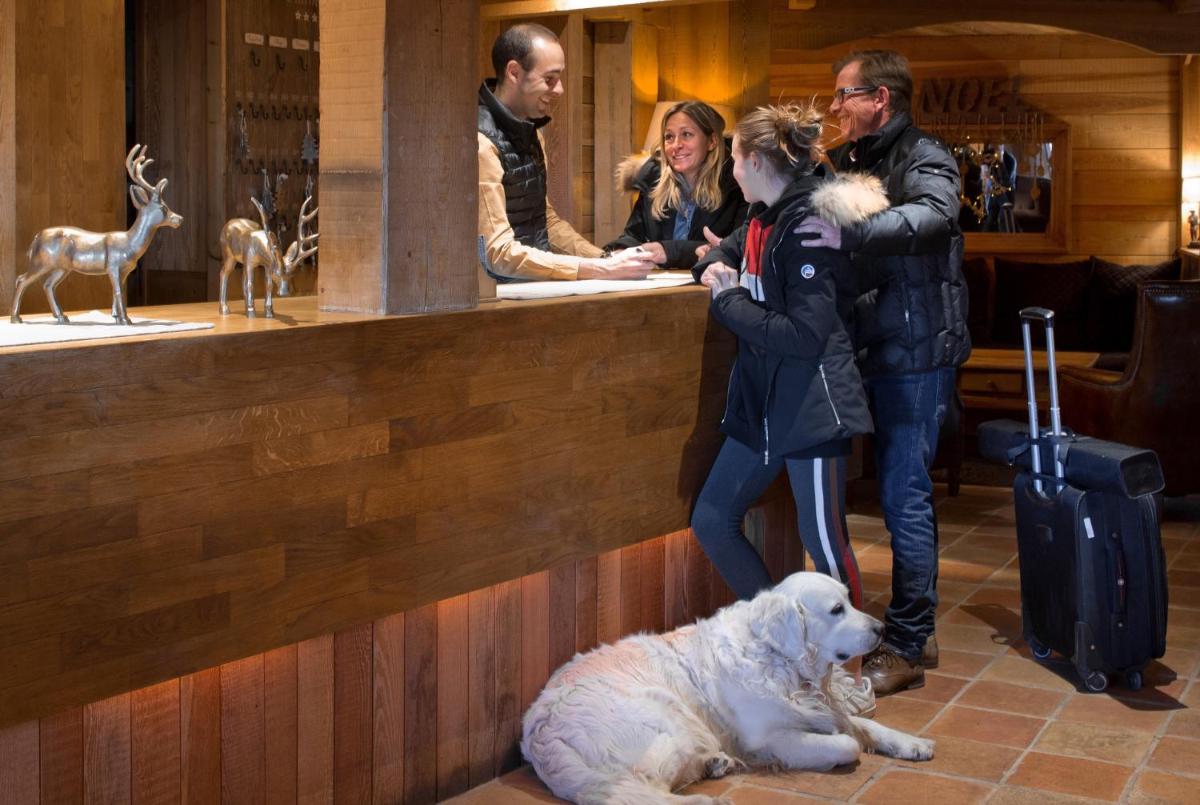 Clients de l'établissement Hôtel Au Chamois d'Or by Les Etincelles
