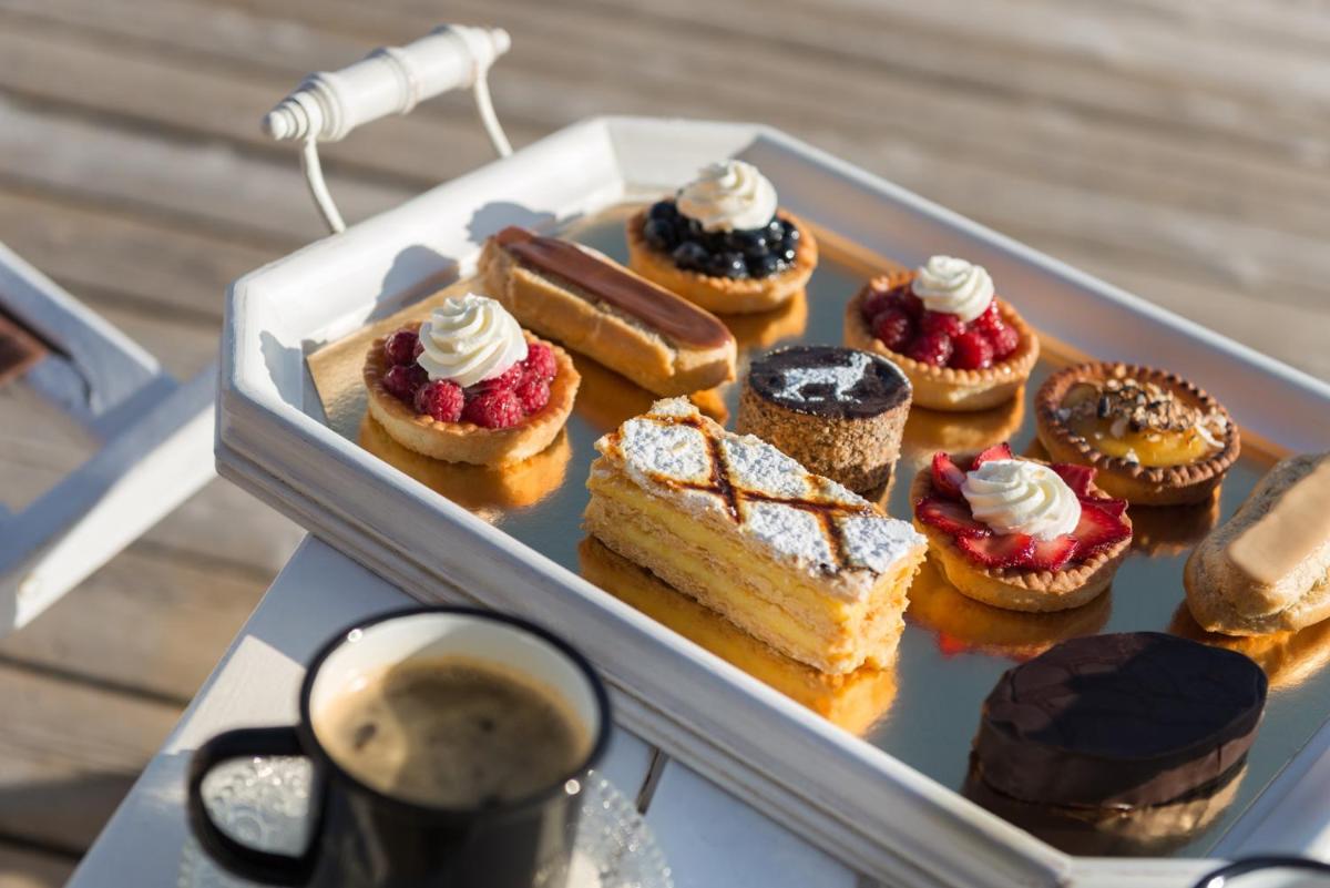 Nourriture dans l'hôtel ou à proximité