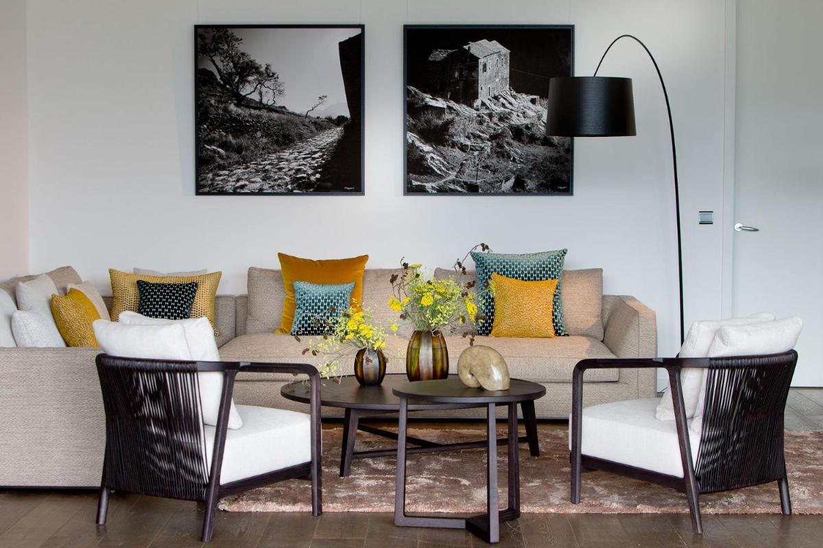 Coin salon dans l'établissement Casadelmar