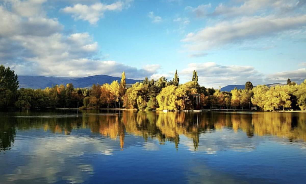 Paisaje cerca de este hotel