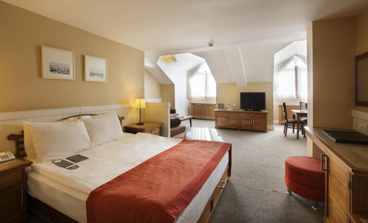 Suitetrails - Dedeman Palandoken Ski Lodge Hotel