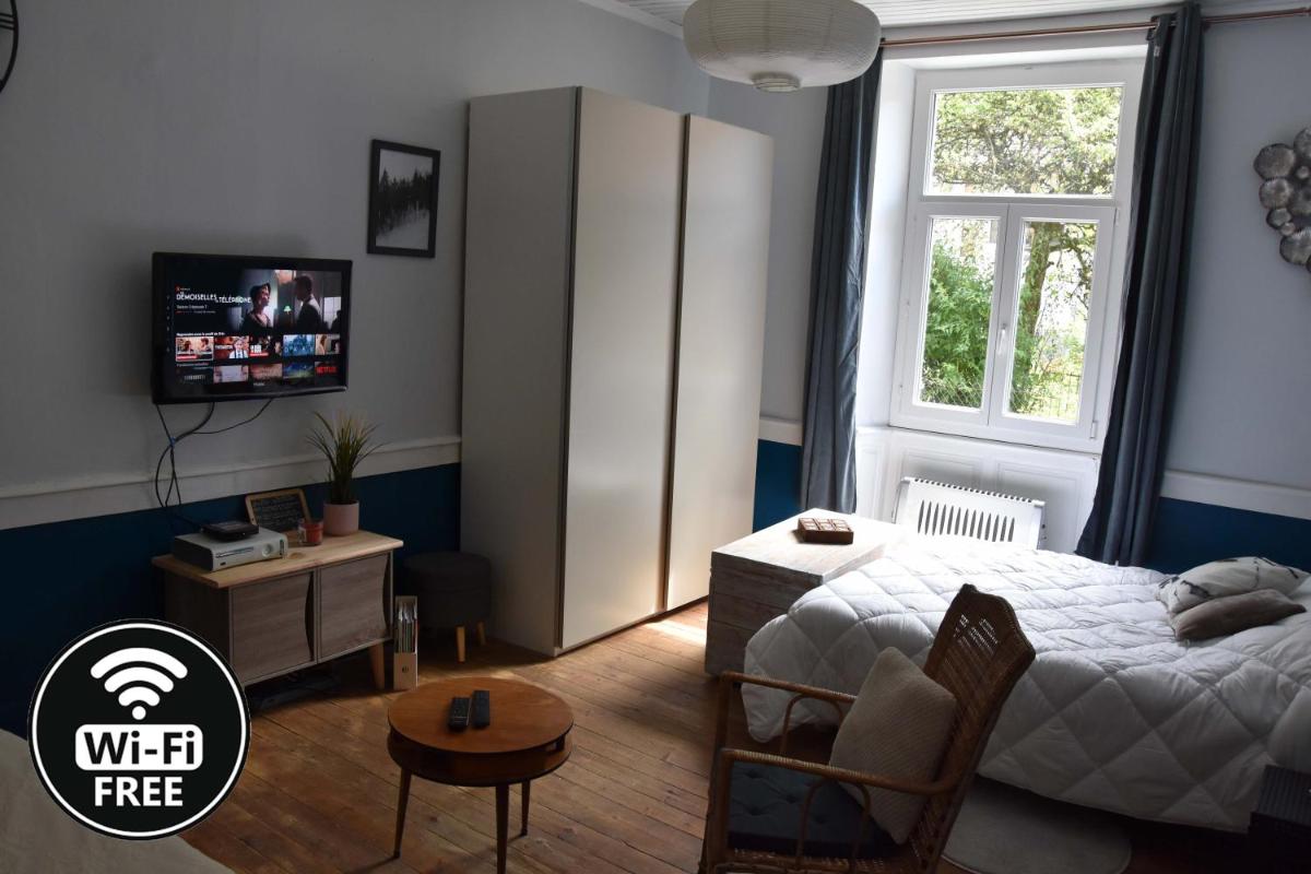 Charmant Studio au calme à 5 min du centre ville - Housity