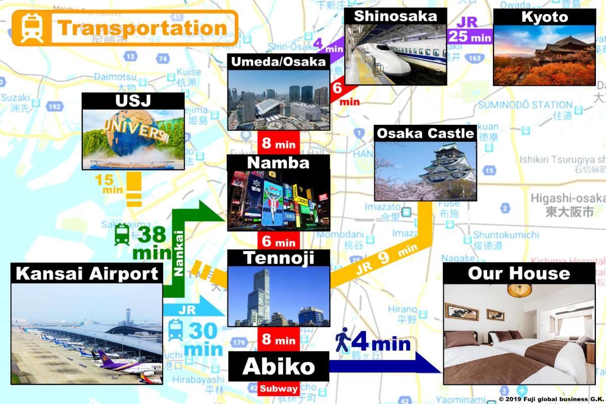 Prestige Suites Osaka Abiko - Housity