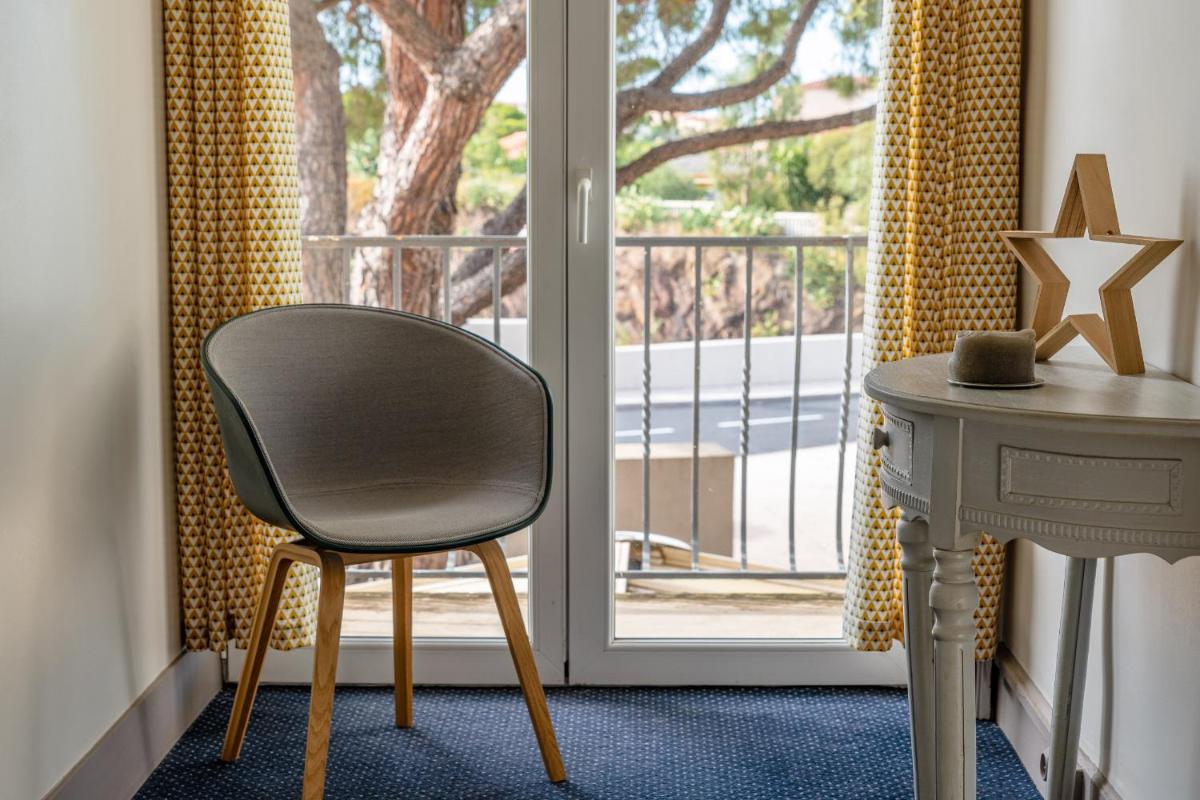 Photo de la galerie de l'établissement Les Jardins du Cèdre, Boutique hôtel & gastronomie, à Port-Vendres