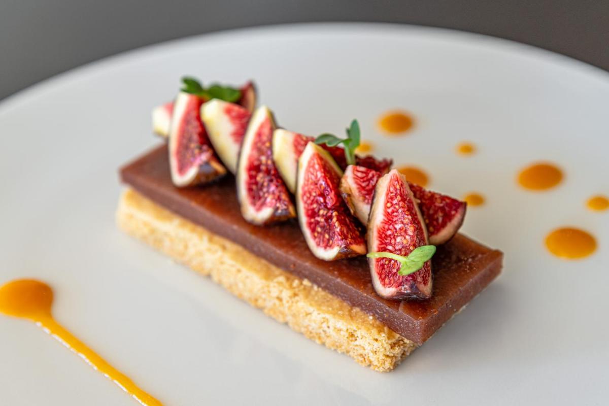 Nourriture dans l'hôtel ou à proximité