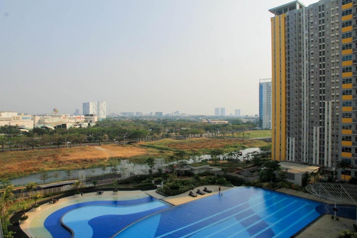 Homey Studio Apartment at Springlake Summarecon Bekasi By Travelio - Housity