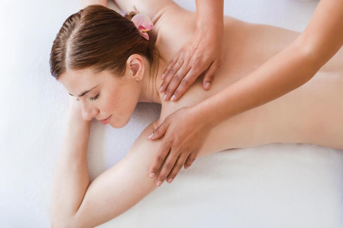 Spa o instalaciones de bienestar en OCEANO Health Spa Hotel