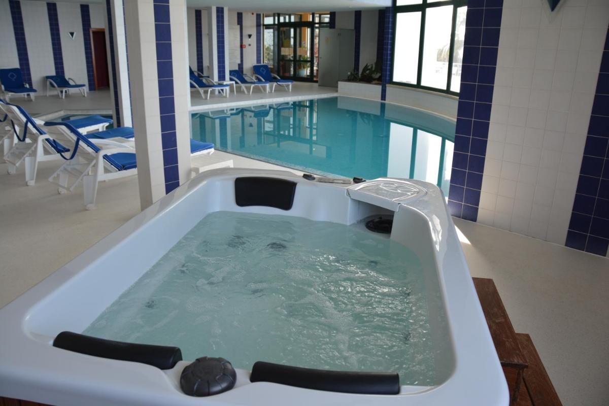 A piscina em ou perto de Hotel Jardim Atlantico