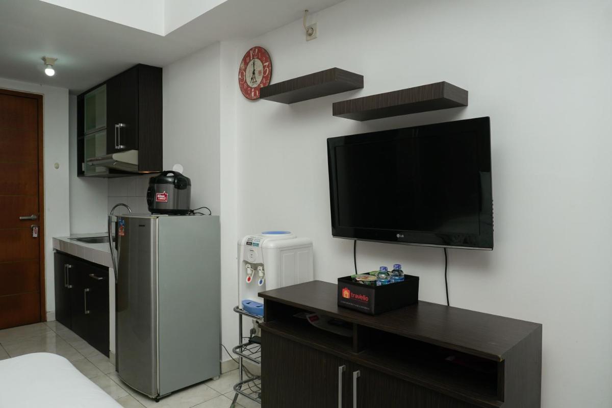Elegant Studio Apartment at Margonda Residence 2 By Travelio - Hizvo