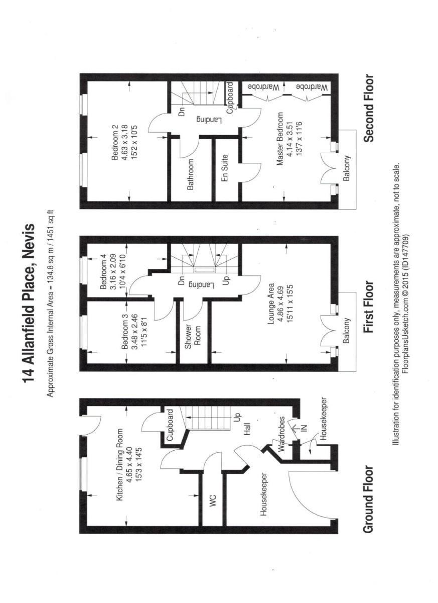 Allanfield Townhouse - Housity