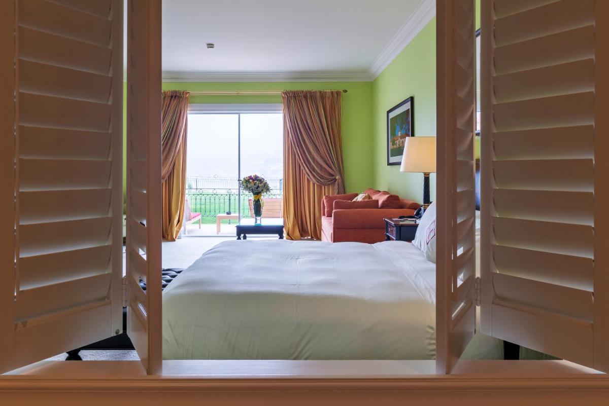 Uma cama ou camas num quarto em The Yeatman