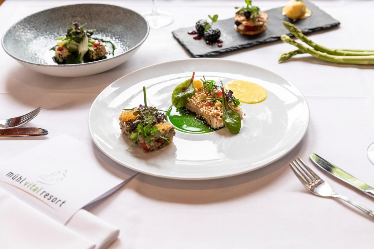Essen im Hotel oder in der Nähe