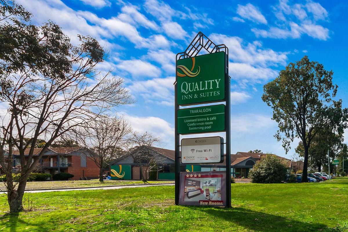 Quality Inn & Suites Traralgon - Housity