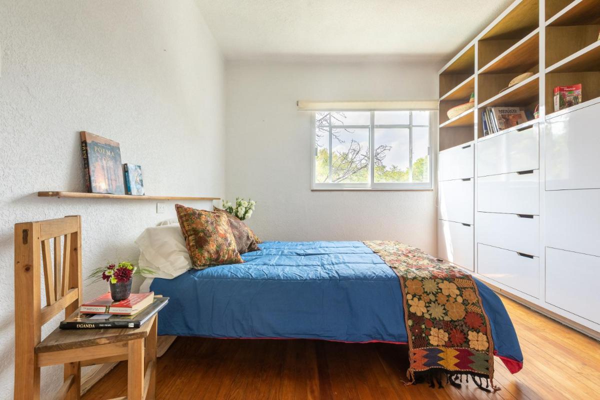 Loft Contemporaneo a 50m de la Plaza Principal de Coyoacán - Housity