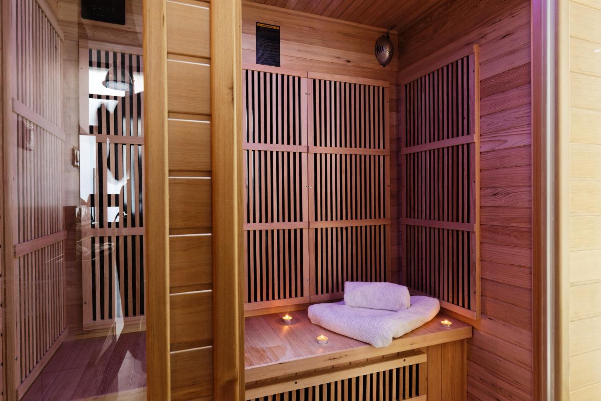 Romance Spa lofts haut de gamme avec sauna - Hizvo