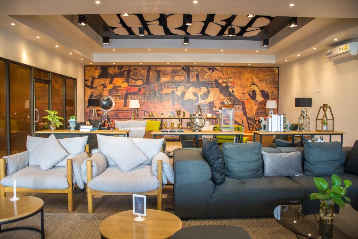 Suitetrails - The Iconic Hotel Suvarnbhumi Airport