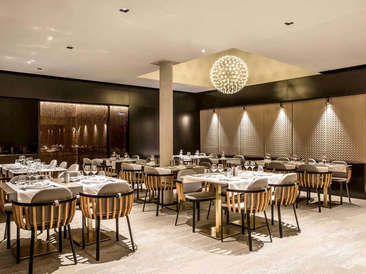 Restaurant ou autre lieu de restauration dans l'établissement Emeria Dinard Thalasso Spa