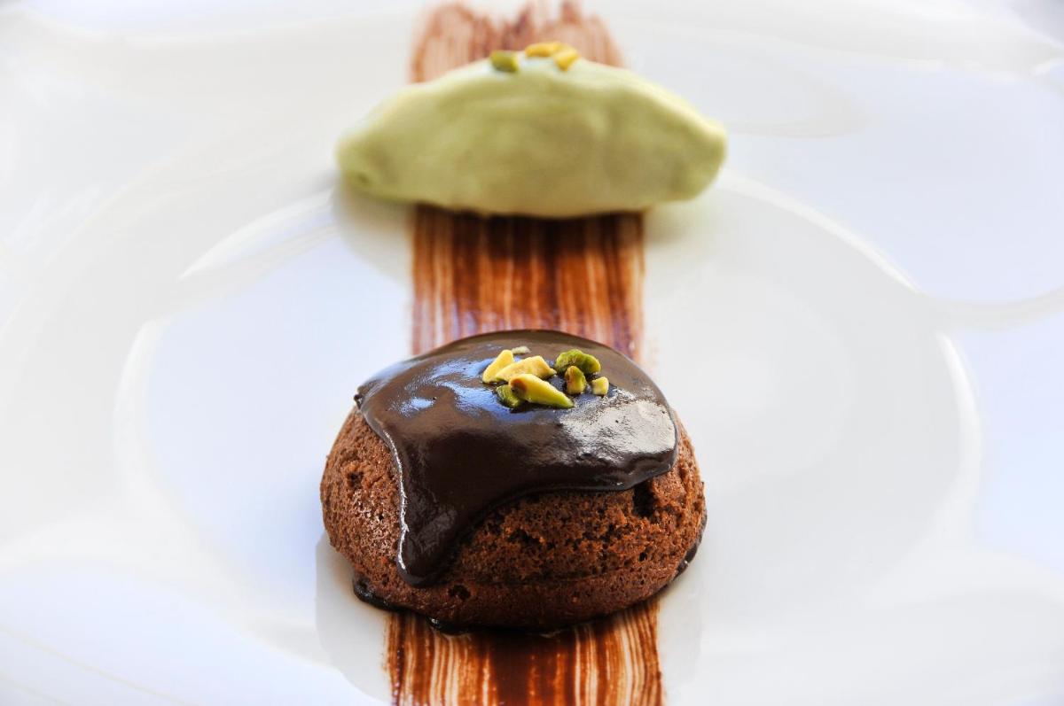 Nourriture dans l'hôtel ou à proximité