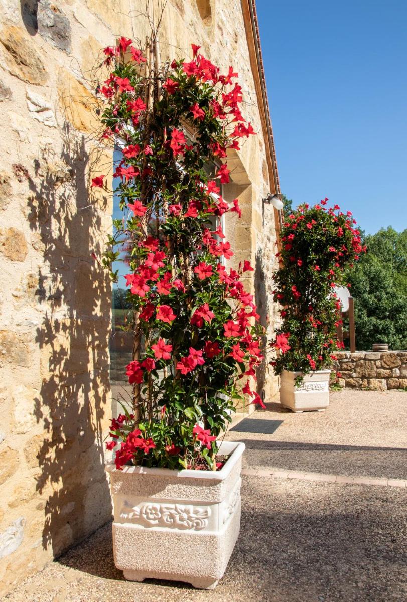 Jardin de l'établissement Domaine de Janis & Spa