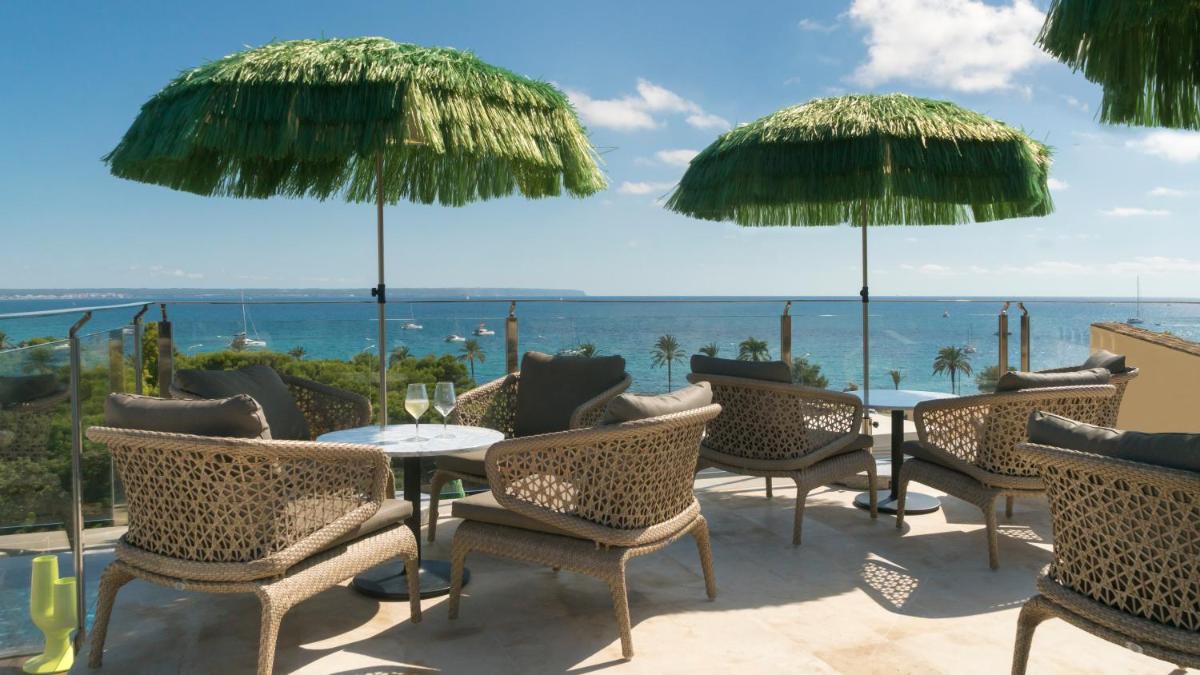 Paisaje cerca de este hotel
