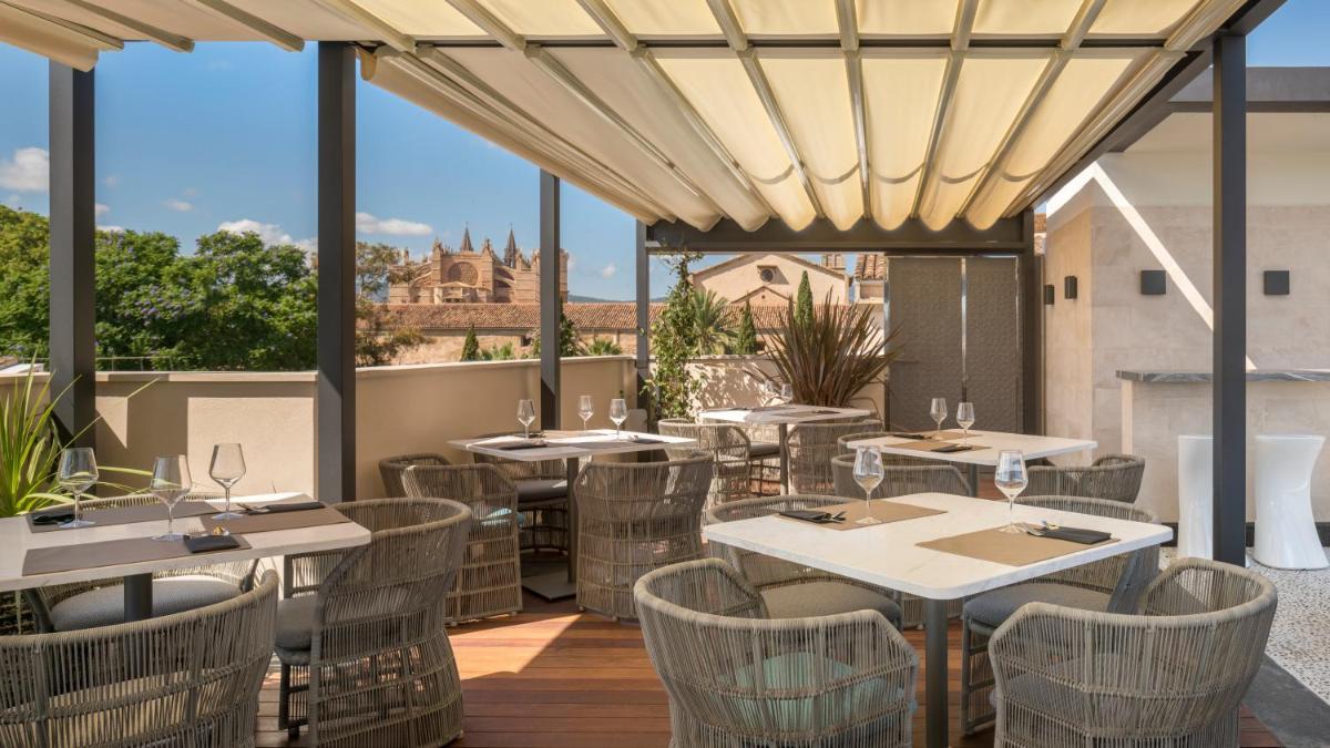 Zona de estar de El Llorenc Parc de la Mar - Adults Only (+16)