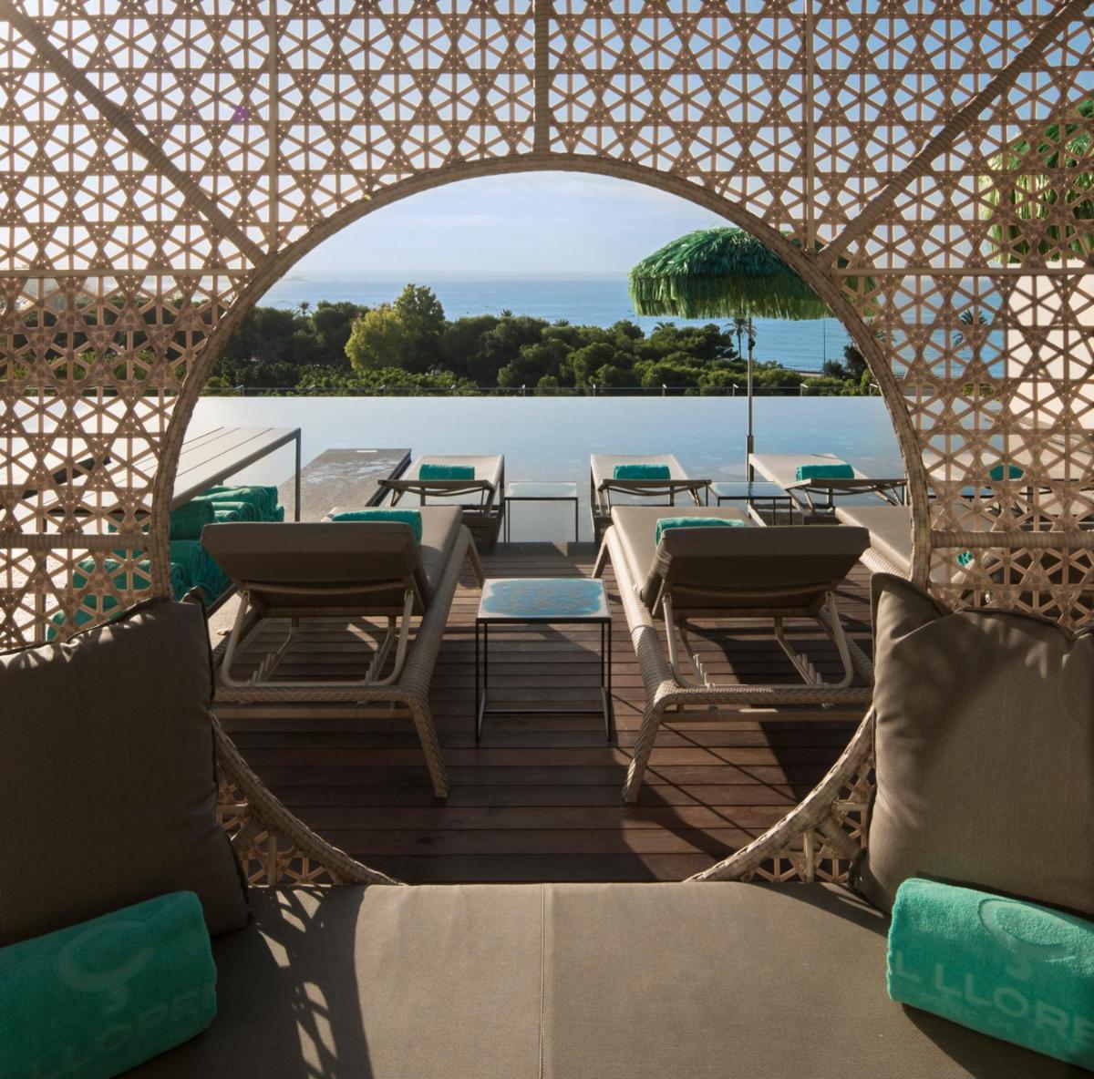 Paisaje cerca de este hotel