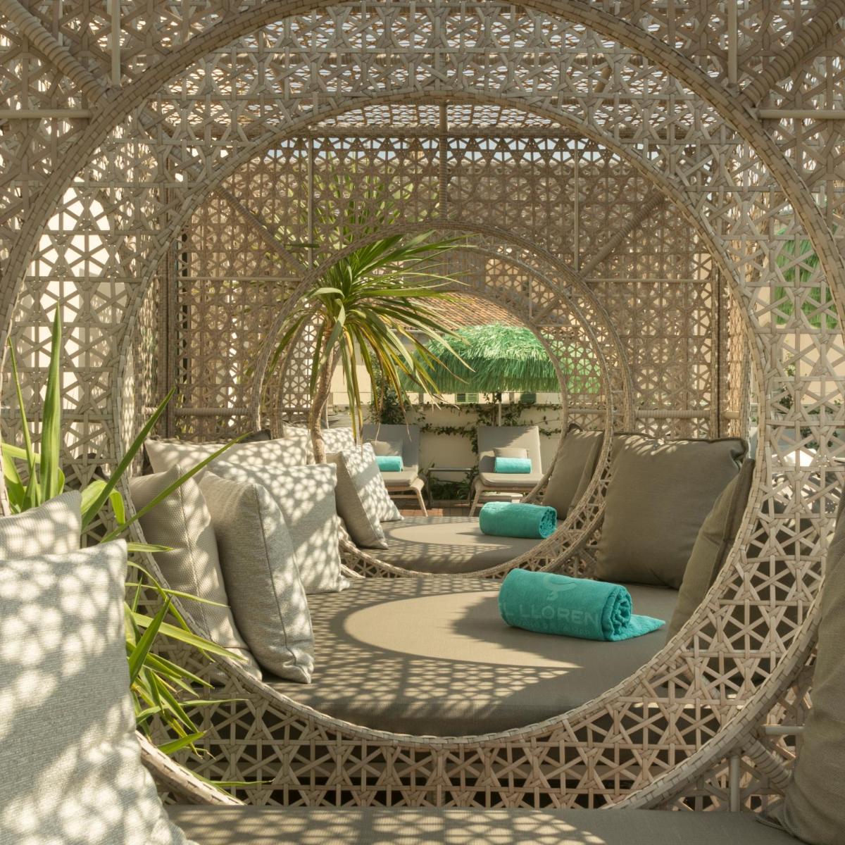 Zona de estar de El Llorenc Parc de la Mar - Adults Only (+16)