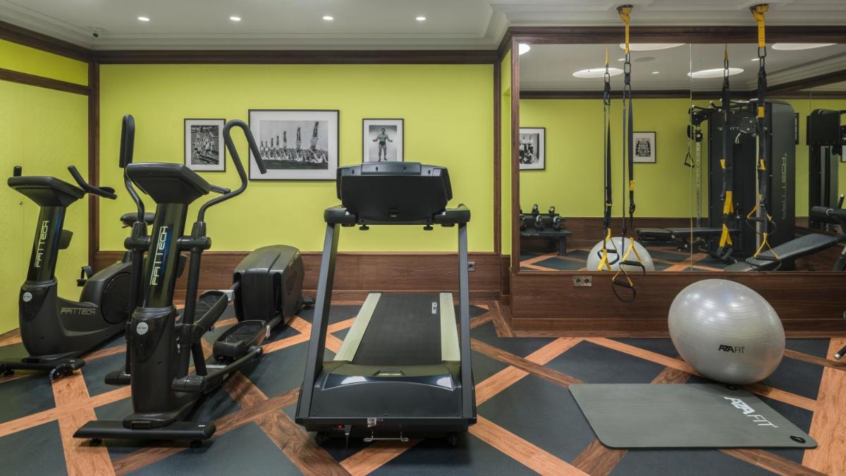 Gimnasio o instalaciones de fitness de El Llorenc Parc de la Mar - Adults Only (+16)