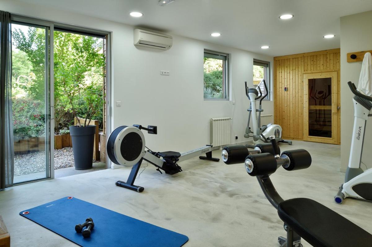 Salle ou équipements de sports de l'établissement Artemisia Boutique Hotel