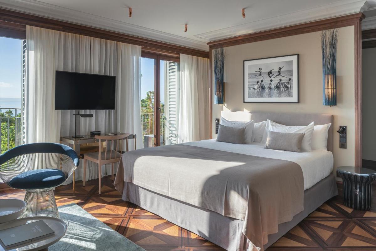 Cama o camas de una habitación en El Llorenc Parc de la Mar - Adults Only (+16)