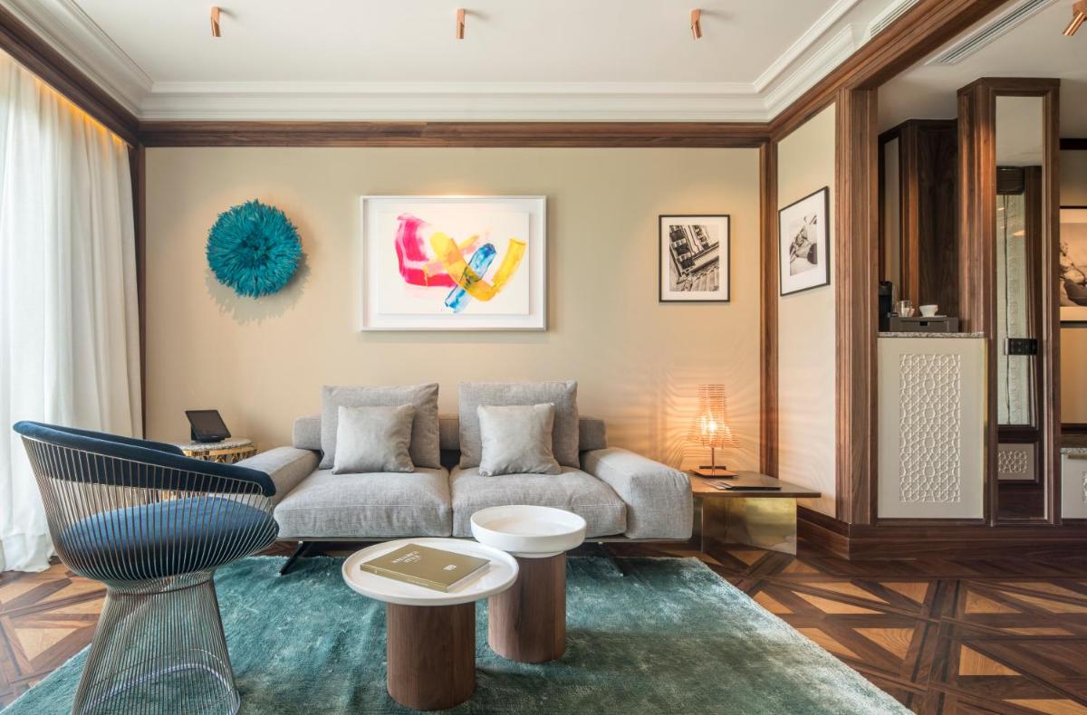 Zona de estar de El Llorenc Parc de la Mar - Adults Only (+16)