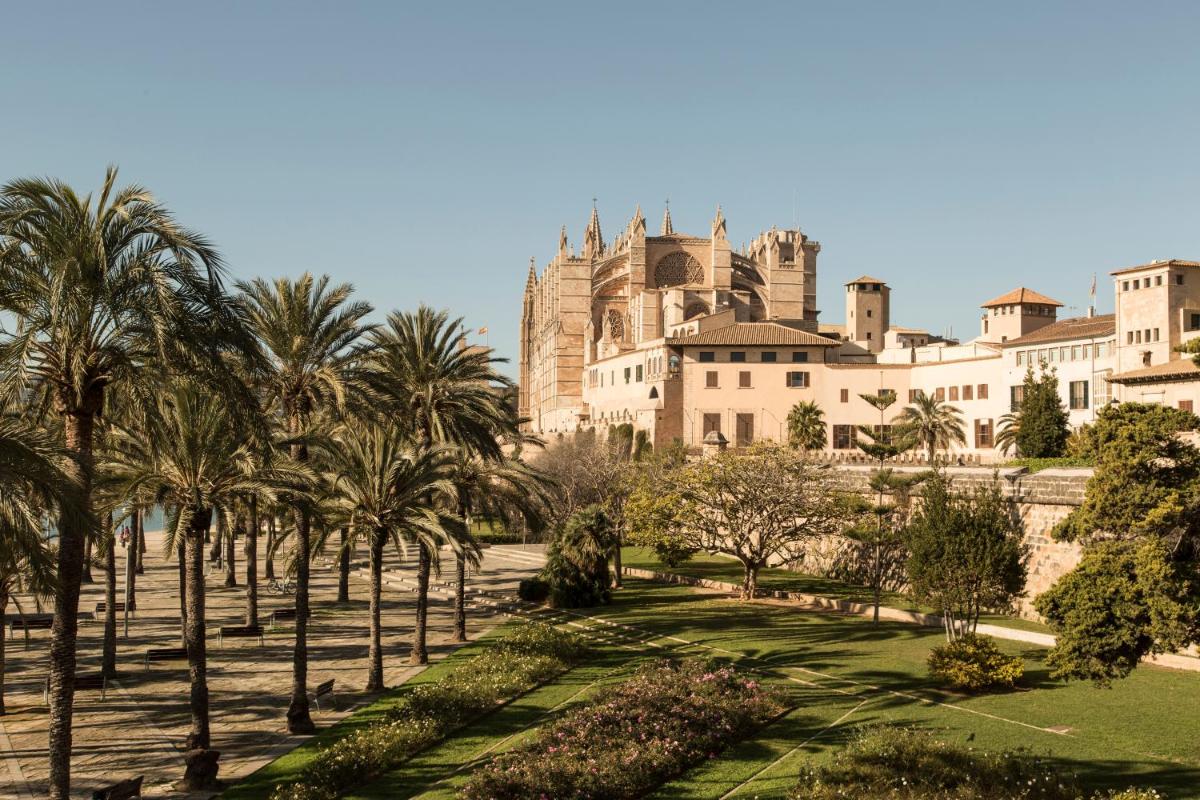 Paisaje cerca de este hotel