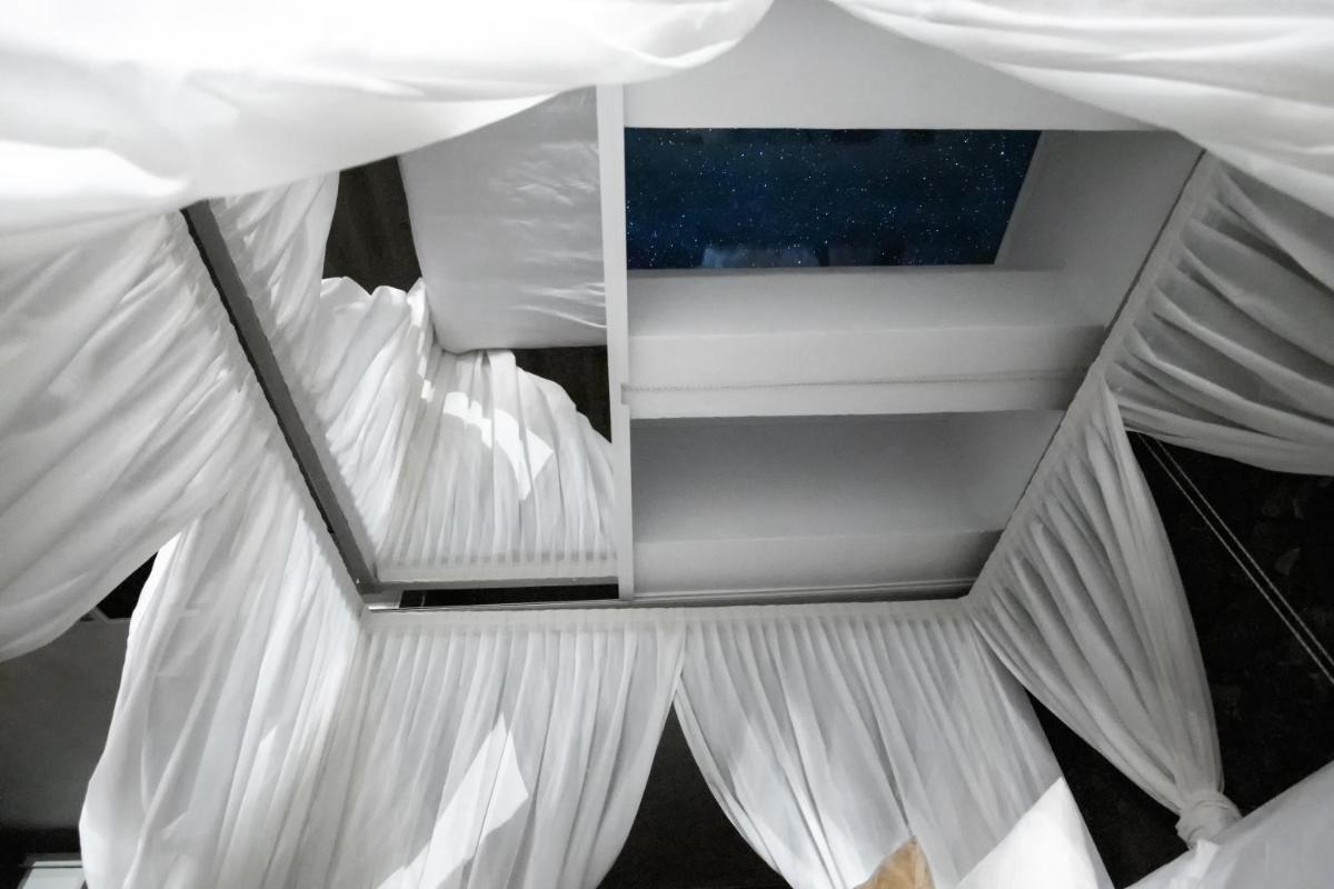 Cama o camas de una habitación en Hotel Puntagrande