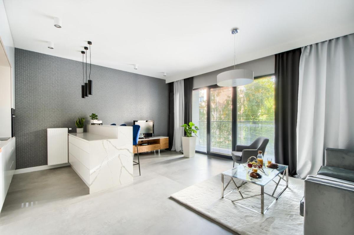 Suitetrails - ZLOTA Luxury Apartments