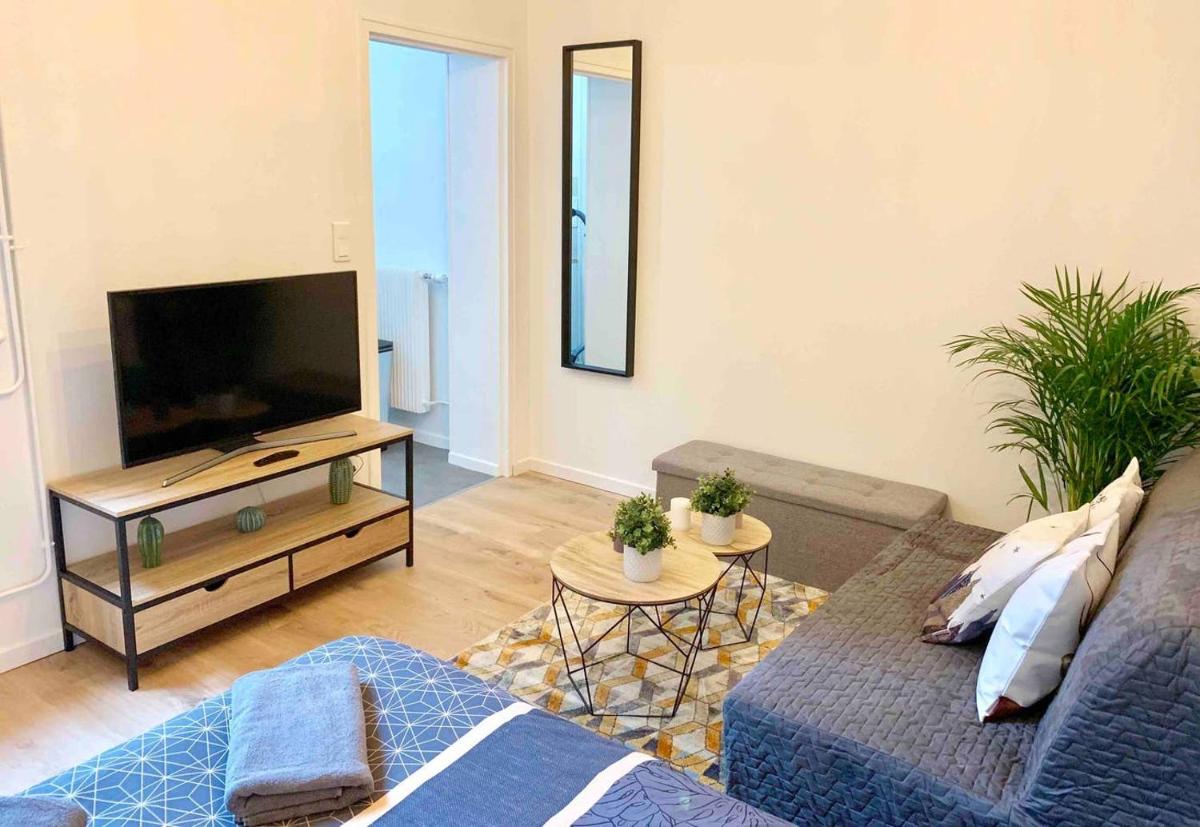 Appartement cosy - à 5 minutes de gare centre - Housity