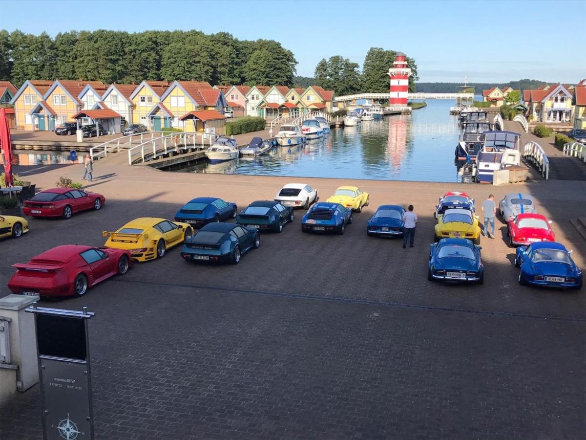 Suitetrails - Ferienhaus Hafendorf Rheinsberg