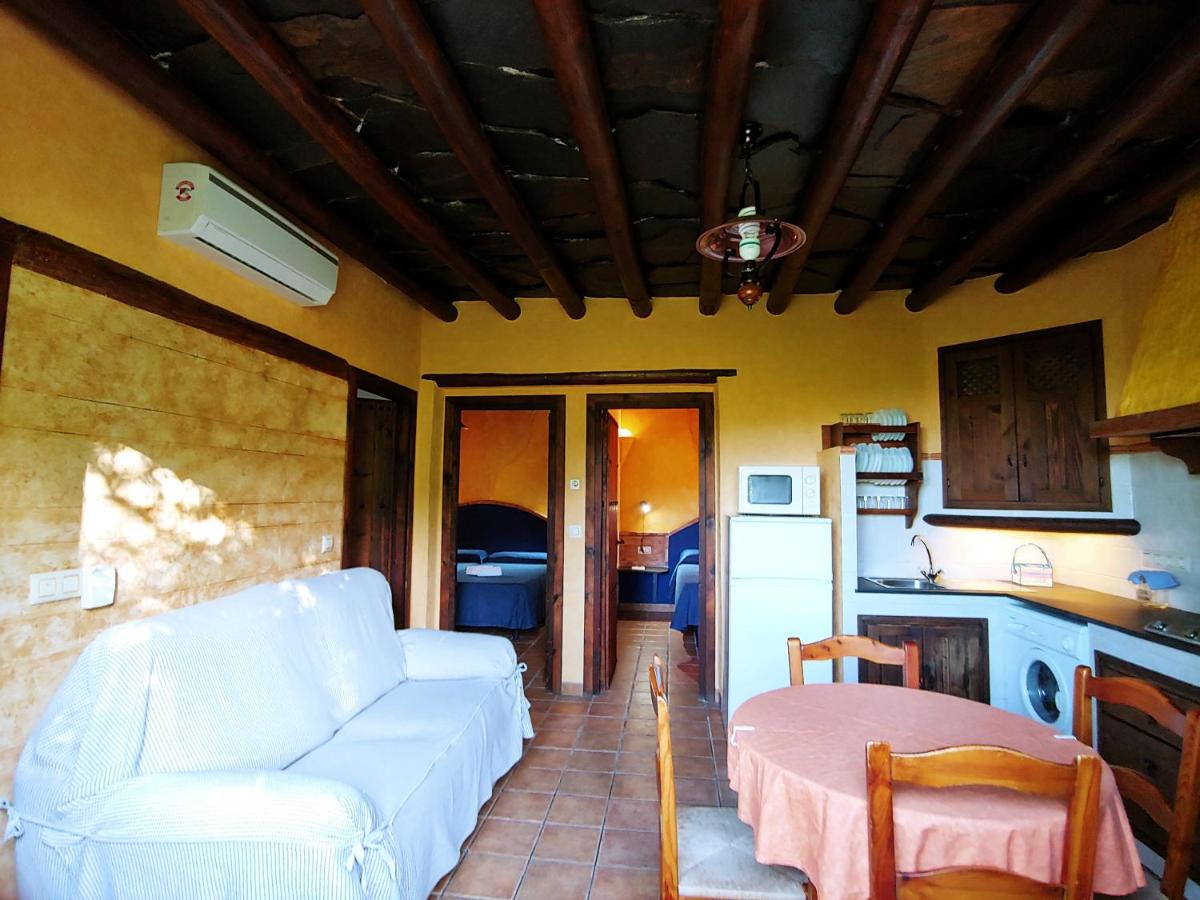 Cama o camas de una habitación en Turismo Rural & SPA El Cercado