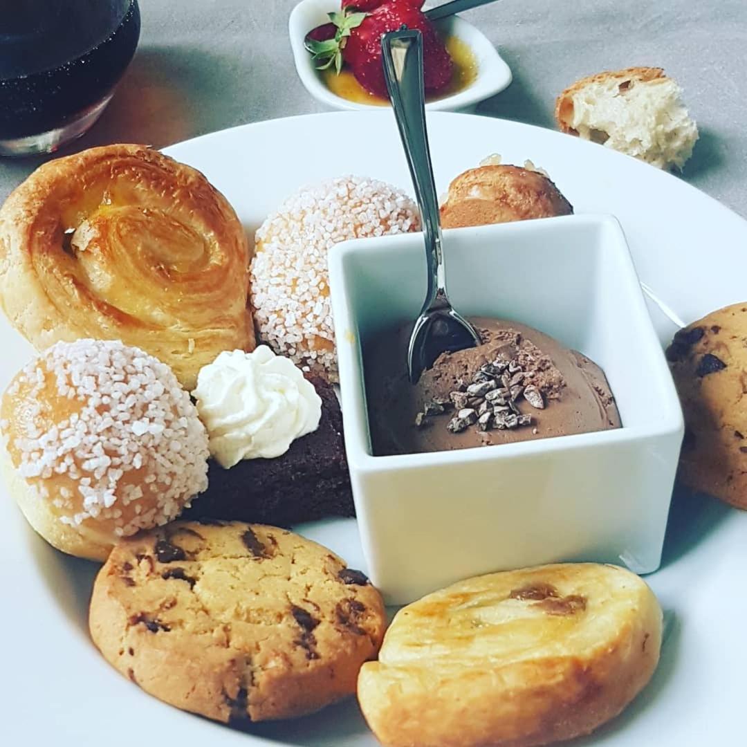 Nourriture dans l'hôtel ou à proximité