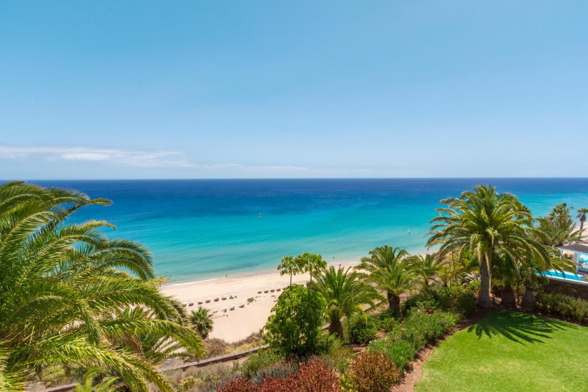 Paisaje cerca de este resort