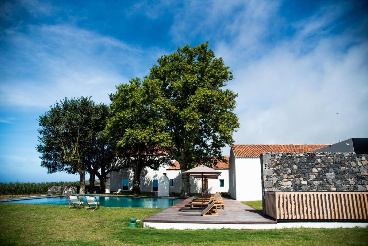 A piscina em ou perto de SENSI Azores Nature and SPA