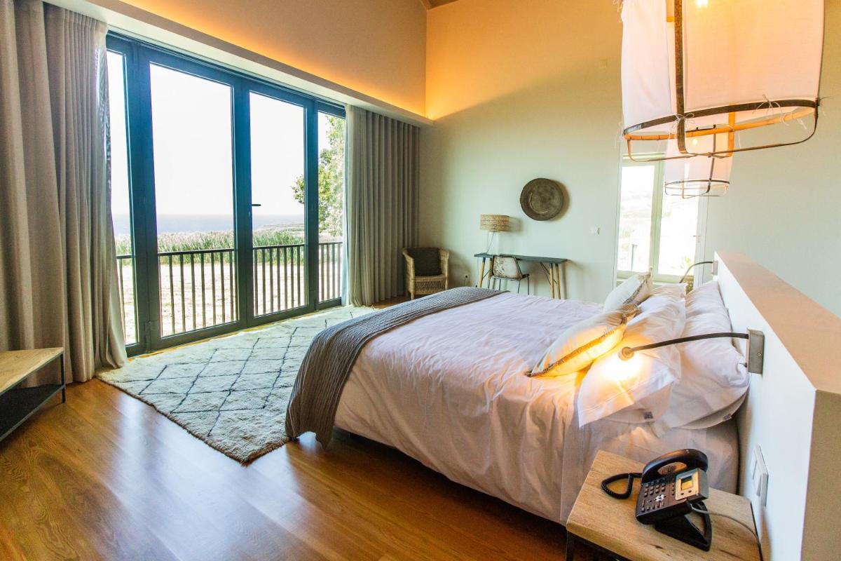 Uma cama ou camas num quarto em SENSI Azores Nature and SPA