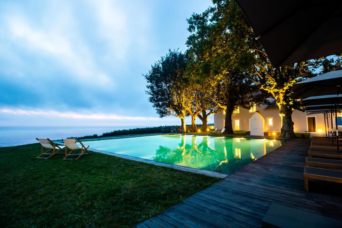 A piscina em ou perto de SENSI Azores Nature and SPA