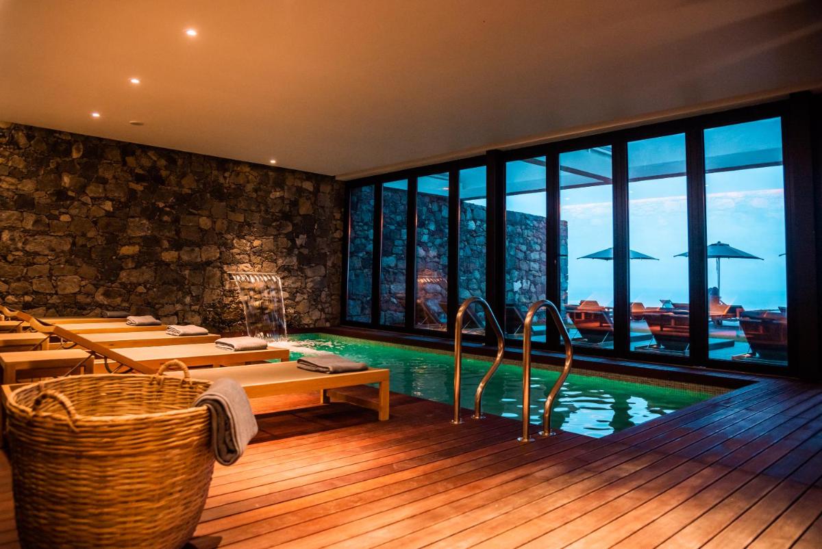 A piscina em ou perto de SENSI Azores Nature and SPA