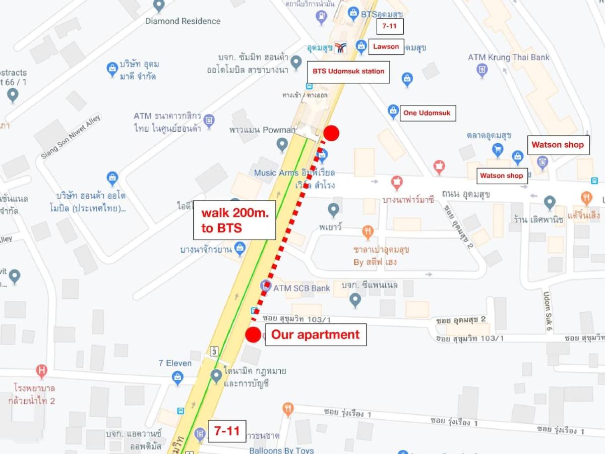 U4 Large 2 bed rooms full kitchen 200m to BTS - Housity