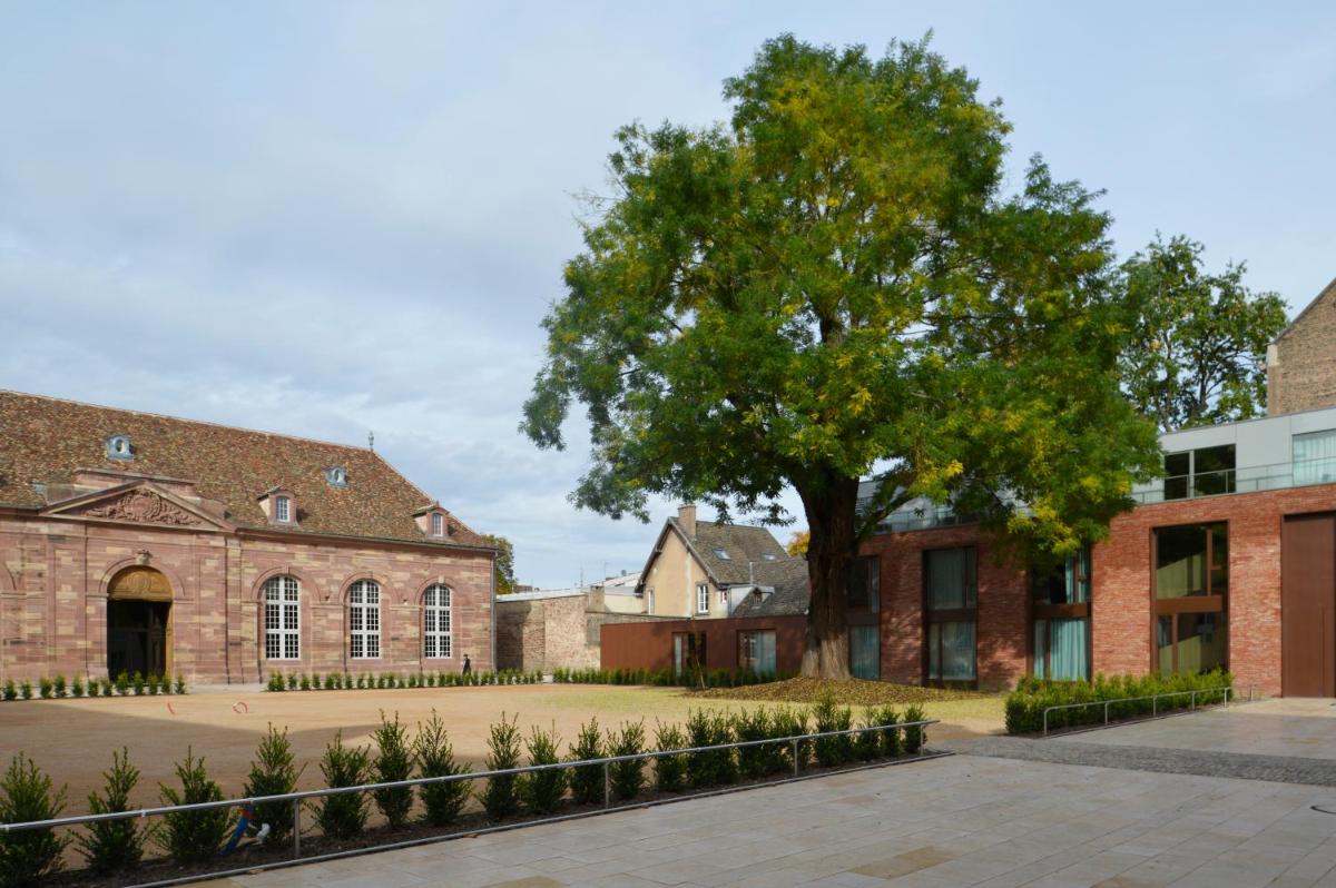 Bâtiment de l'hôtel