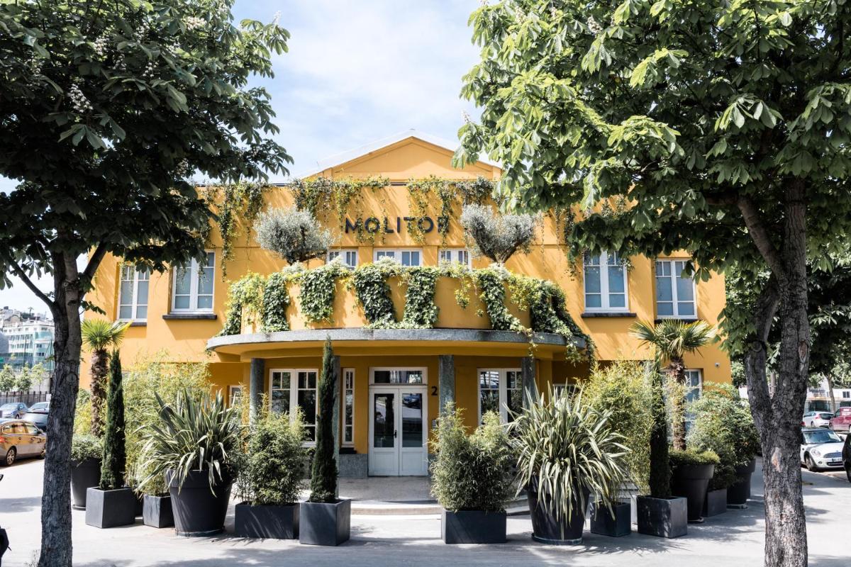 Bâtiment de l'hôtel